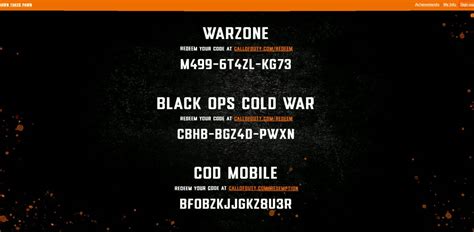 call of duty promotions redeem code|Redeem codes for Call of Duty Mobile (August 2024).